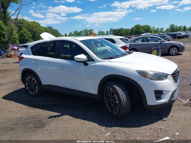 2016 Mazda Cx-5 Grand Touring მანქანა იყიდება აუქციონზე, vin: JM3KE4DY5G0705475, აუქციონის ნომერი: 45284318