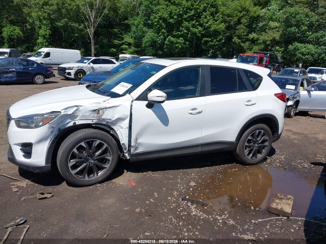 2016 Mazda Cx-5 Grand Touring მანქანა იყიდება აუქციონზე, vin: JM3KE4DY5G0705475, აუქციონის ნომერი: 45284318