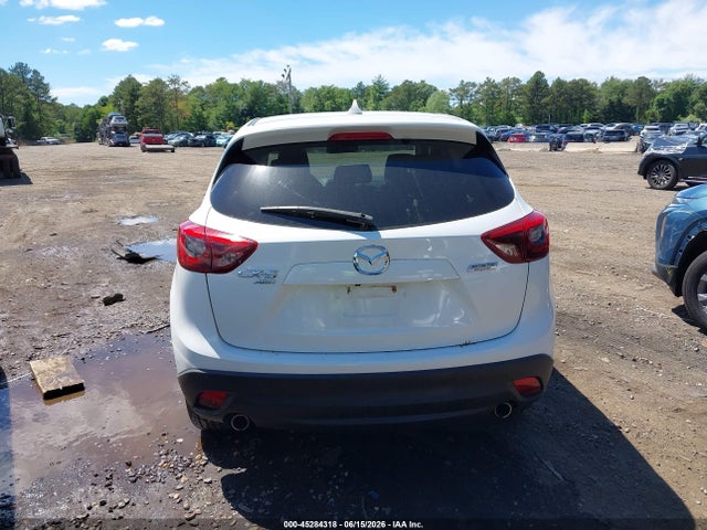 2016 Mazda Cx-5 Grand Touring მანქანა იყიდება აუქციონზე, vin: JM3KE4DY5G0705475, აუქციონის ნომერი: 45284318