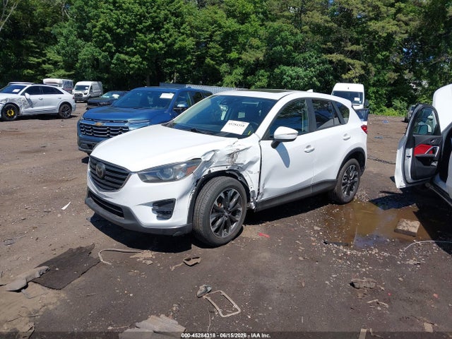2016 Mazda Cx-5 Grand Touring მანქანა იყიდება აუქციონზე, vin: JM3KE4DY5G0705475, აუქციონის ნომერი: 45284318