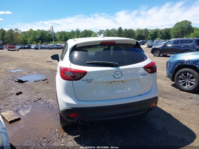 2016 Mazda Cx-5 Grand Touring მანქანა იყიდება აუქციონზე, vin: JM3KE4DY5G0705475, აუქციონის ნომერი: 45284318