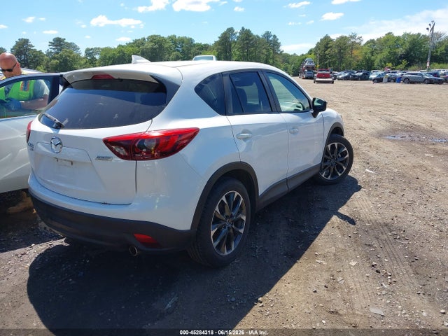 2016 Mazda Cx-5 Grand Touring მანქანა იყიდება აუქციონზე, vin: JM3KE4DY5G0705475, აუქციონის ნომერი: 45284318