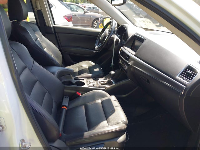 2016 Mazda Cx-5 Grand Touring მანქანა იყიდება აუქციონზე, vin: JM3KE4DY5G0705475, აუქციონის ნომერი: 45284318