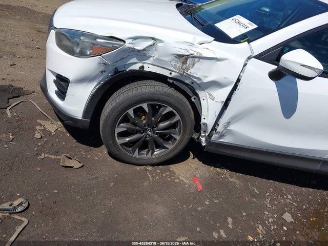 2016 Mazda Cx-5 Grand Touring მანქანა იყიდება აუქციონზე, vin: JM3KE4DY5G0705475, აუქციონის ნომერი: 45284318