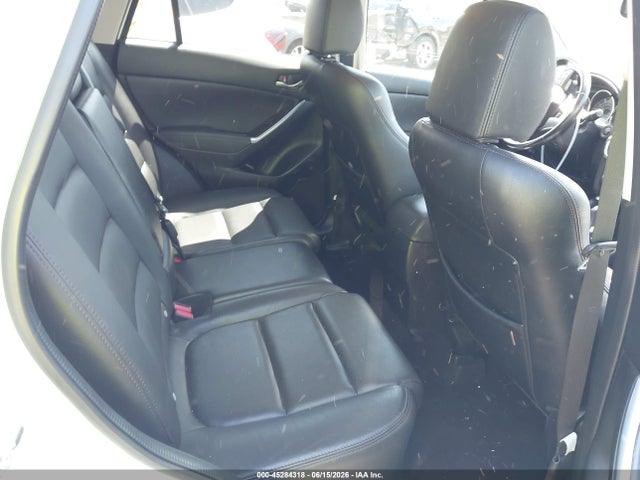 2016 Mazda Cx-5 Grand Touring მანქანა იყიდება აუქციონზე, vin: JM3KE4DY5G0705475, აუქციონის ნომერი: 45284318
