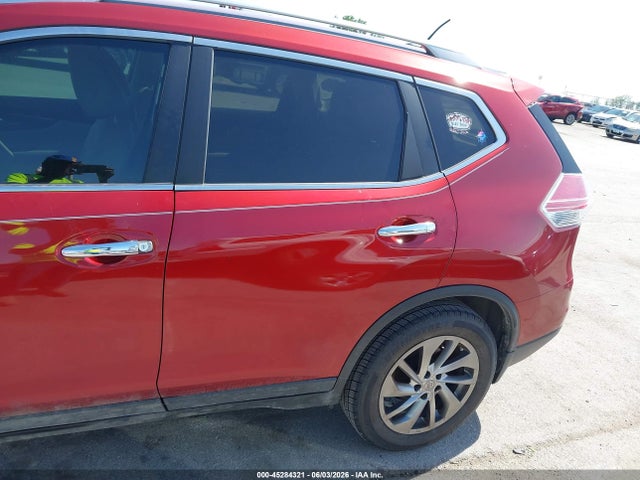 Aukcja sprzedaży 2015 Nissan Rogue Sl, vin: 5N1AT2MT7FC896585, numer aukcji: 45284321