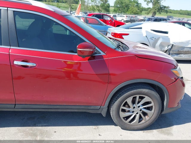 Aukcja sprzedaży 2015 Nissan Rogue Sl, vin: 5N1AT2MT7FC896585, numer aukcji: 45284321
