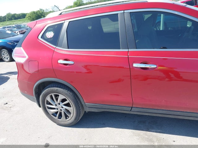 Aukcja sprzedaży 2015 Nissan Rogue Sl, vin: 5N1AT2MT7FC896585, numer aukcji: 45284321