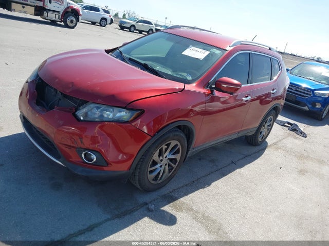 Aukcja sprzedaży 2015 Nissan Rogue Sl, vin: 5N1AT2MT7FC896585, numer aukcji: 45284321