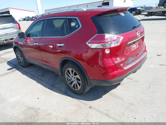 Aukcja sprzedaży 2015 Nissan Rogue Sl, vin: 5N1AT2MT7FC896585, numer aukcji: 45284321