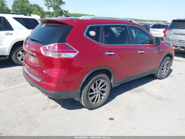 Aukcja sprzedaży 2015 Nissan Rogue Sl, vin: 5N1AT2MT7FC896585, numer aukcji: 45284321