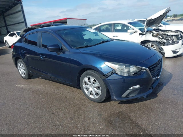 45284329 :رقم المزاد ، JM1BM1U73E1211897 vin ، 2014 Mazda Mazda3 I Sport مزاد بيع