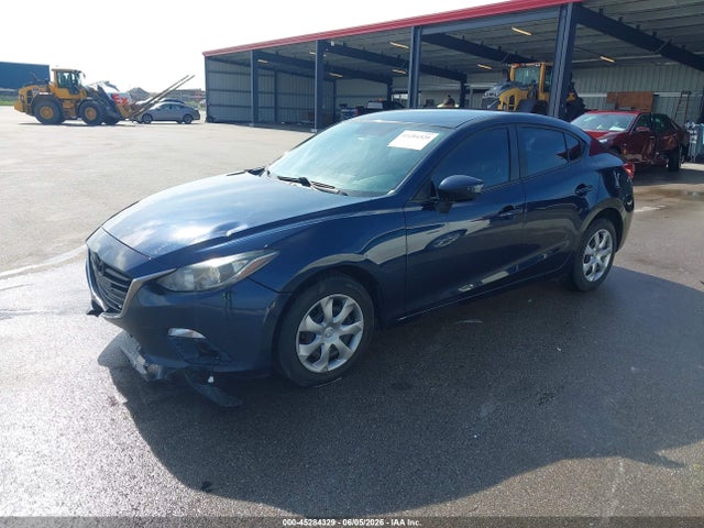 Aukcja sprzedaży 2014 Mazda Mazda3 I Sport, vin: JM1BM1U73E1211897, numer aukcji: 45284329