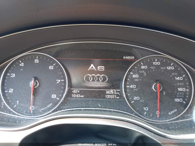 Продаж на аукціоні авто 2014 Audi A6 2.0t Premium, vin: WAUGFAFC4EN164492, номер лоту: 45284332