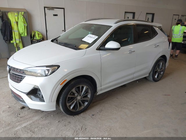 2022 Buick Encore Gx Fwd Preferred მანქანა იყიდება აუქციონზე, vin: KL4MMBS2XNB098010, აუქციონის ნომერი: 45284333