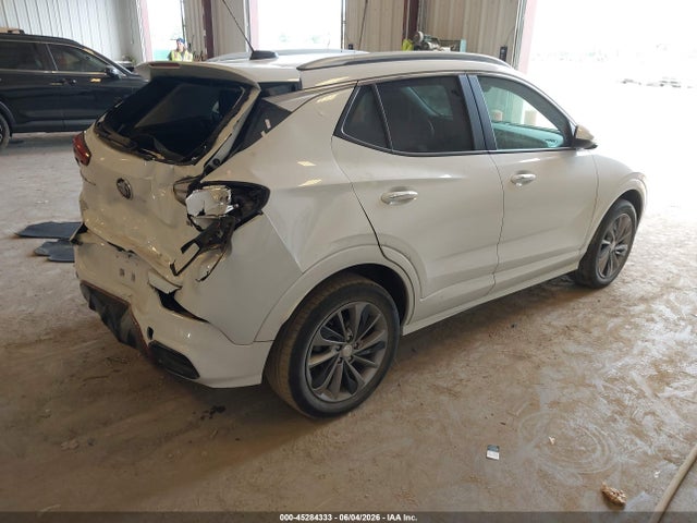 2022 Buick Encore Gx Fwd Preferred მანქანა იყიდება აუქციონზე, vin: KL4MMBS2XNB098010, აუქციონის ნომერი: 45284333