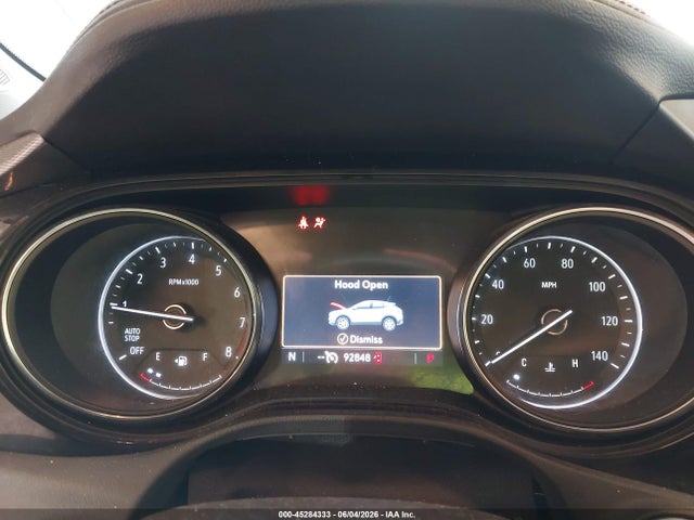 2022 Buick Encore Gx Fwd Preferred მანქანა იყიდება აუქციონზე, vin: KL4MMBS2XNB098010, აუქციონის ნომერი: 45284333