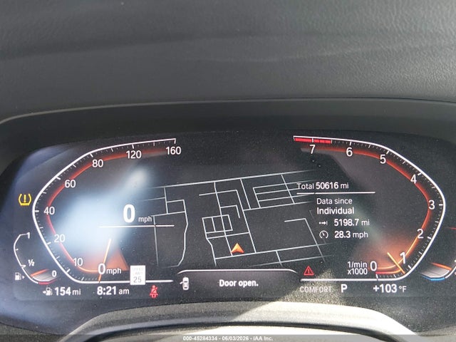 Auction sale of the 2020 Bmw X6 Sdrive40i, vin: 5UXCY4C0XL9C43258, lot number: 45284334