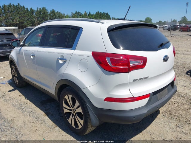 2013 Kia Sportage Ex მანქანა იყიდება აუქციონზე, vin: KNDPC3A22D7522889, აუქციონის ნომერი: 45284338