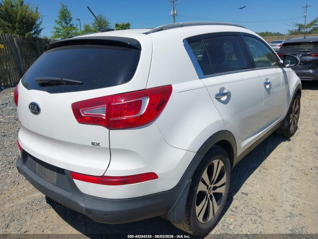 2013 Kia Sportage Ex მანქანა იყიდება აუქციონზე, vin: KNDPC3A22D7522889, აუქციონის ნომერი: 45284338