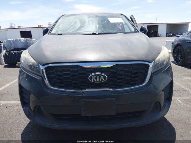 45284341 :رقم المزاد ، 5XYPGDA51KG473558 vin ، 2019 Kia Sorento 3.3l Lx مزاد بيع