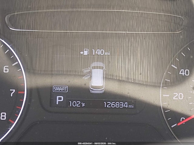 45284341 :رقم المزاد ، 5XYPGDA51KG473558 vin ، 2019 Kia Sorento 3.3l Lx مزاد بيع