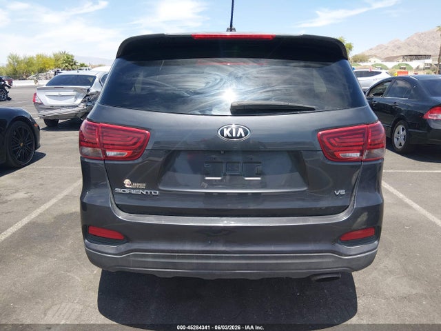 45284341 :رقم المزاد ، 5XYPGDA51KG473558 vin ، 2019 Kia Sorento 3.3l Lx مزاد بيع