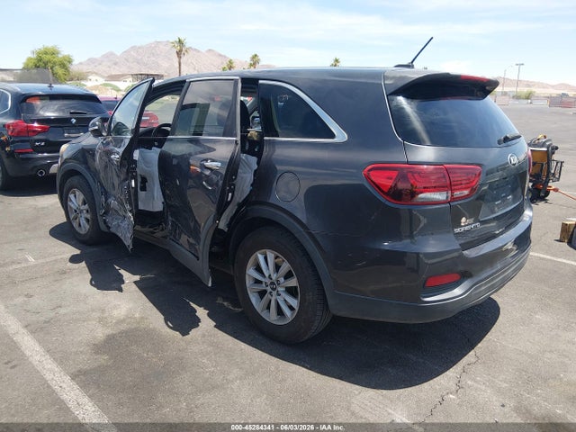 45284341 :رقم المزاد ، 5XYPGDA51KG473558 vin ، 2019 Kia Sorento 3.3l Lx مزاد بيع