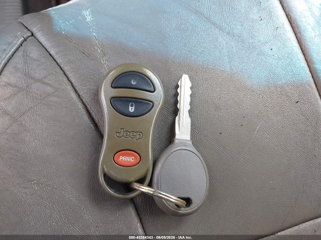 45284343 :رقم المزاد ، 1J8GW58JX4C190748 vin ، 2004 Jeep Grand Cherokee Limited مزاد بيع