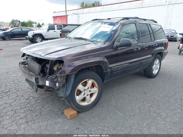 45284343 :رقم المزاد ، 1J8GW58JX4C190748 vin ، 2004 Jeep Grand Cherokee Limited مزاد بيع