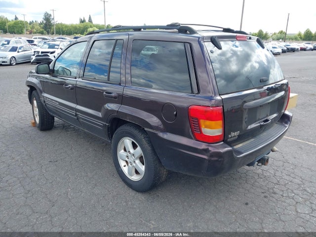 45284343 :رقم المزاد ، 1J8GW58JX4C190748 vin ، 2004 Jeep Grand Cherokee Limited مزاد بيع