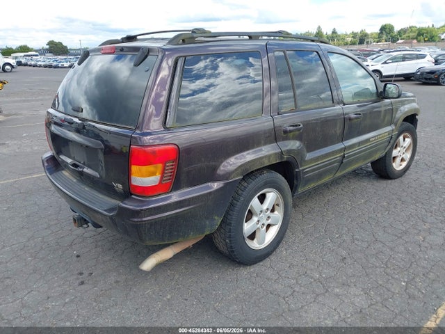 45284343 :رقم المزاد ، 1J8GW58JX4C190748 vin ، 2004 Jeep Grand Cherokee Limited مزاد بيع