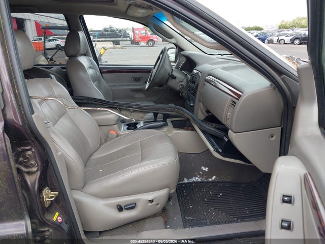 45284343 :رقم المزاد ، 1J8GW58JX4C190748 vin ، 2004 Jeep Grand Cherokee Limited مزاد بيع