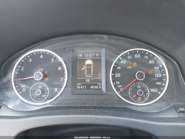 Aukcja sprzedaży 2012 Volkswagen Tiguan Se, vin: WVGBV7AX2CW565278, numer aukcji: 45284352