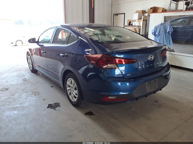 45284360 :رقم المزاد ، 5NPD74LF5LH610861 vin ، 2020 Hyundai Elantra Se مزاد بيع