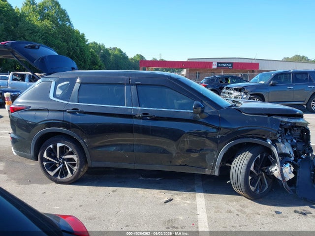 Aukcja sprzedaży 2022 Mitsubishi Outlander Black Edition 2wd/se 2.5 2wd/se Launch Edition 2wd, vin: JA4J3UA85NZ031961, numer aukcji: 45284362