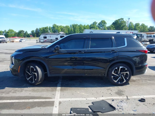 Aukcja sprzedaży 2022 Mitsubishi Outlander Black Edition 2wd/se 2.5 2wd/se Launch Edition 2wd, vin: JA4J3UA85NZ031961, numer aukcji: 45284362