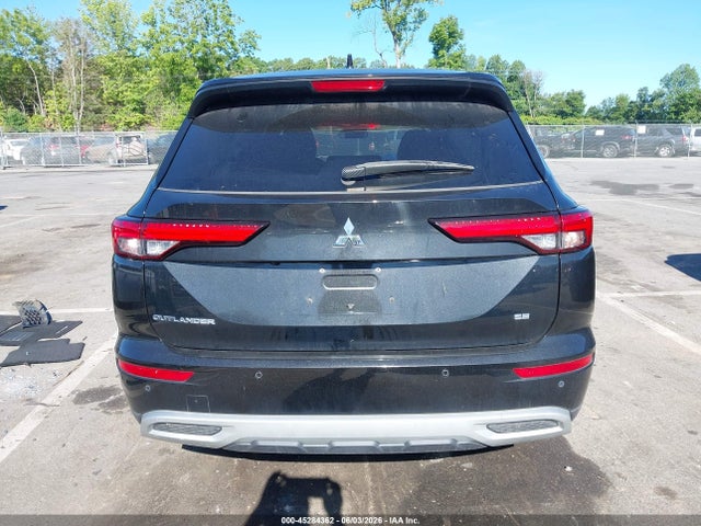 Aukcja sprzedaży 2022 Mitsubishi Outlander Black Edition 2wd/se 2.5 2wd/se Launch Edition 2wd, vin: JA4J3UA85NZ031961, numer aukcji: 45284362
