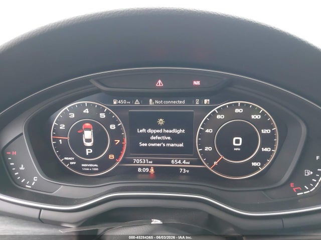 Продаж на аукціоні авто 2019 Audi A5 45 Premium, vin: WAUENCF53KA098026, номер лоту: 45284365