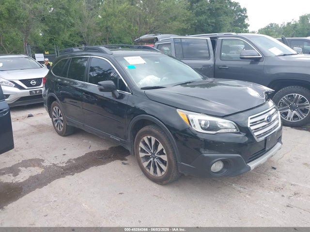 Aukcja sprzedaży 2015 Subaru Outback 2.5i Limited, vin: 4S4BSBNC3F3271509, numer aukcji: 45284366