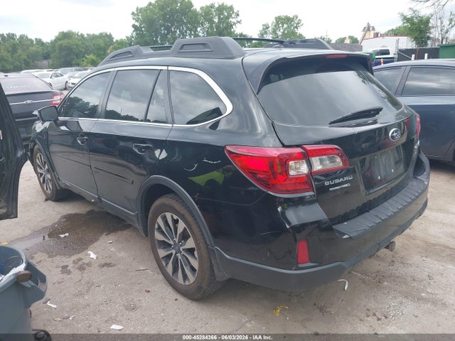 Aukcja sprzedaży 2015 Subaru Outback 2.5i Limited, vin: 4S4BSBNC3F3271509, numer aukcji: 45284366