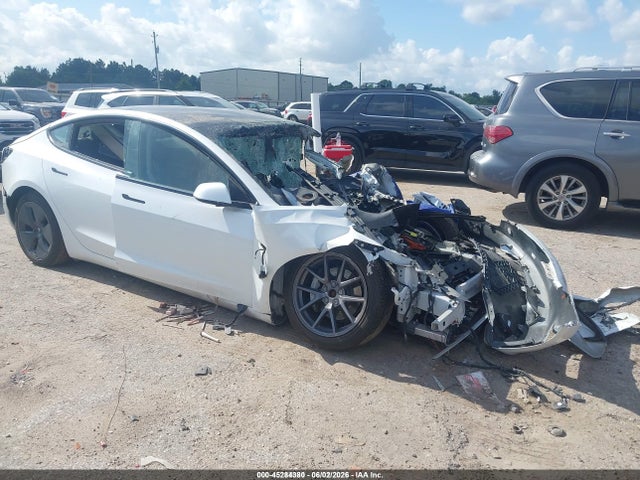 Aukcja sprzedaży 2022 Tesla Model 3 Long Range Dual Motor All-wheel Drive, vin: 5YJ3E1EB0NF341082, numer aukcji: 45284380