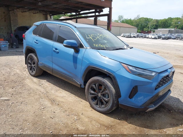 Продажа на аукционе авто 2023 Toyota Rav4 Hybrid Se, vin: 4T3T6RFVXPU135043, номер лота: 45284387