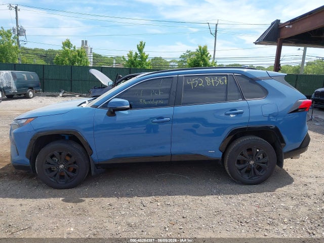 Продажа на аукционе авто 2023 Toyota Rav4 Hybrid Se, vin: 4T3T6RFVXPU135043, номер лота: 45284387