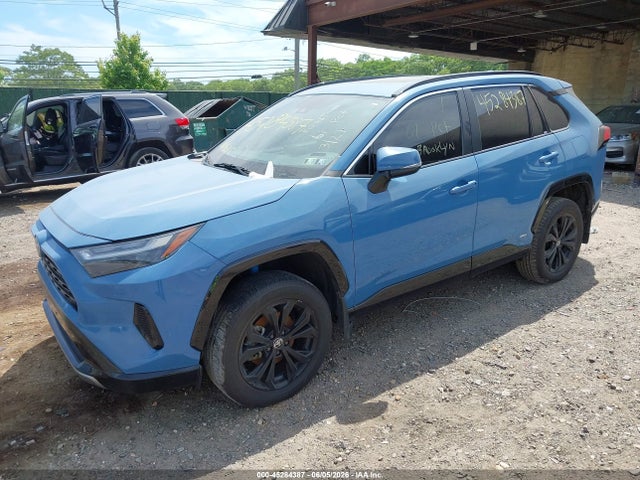 Продажа на аукционе авто 2023 Toyota Rav4 Hybrid Se, vin: 4T3T6RFVXPU135043, номер лота: 45284387