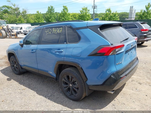 Продажа на аукционе авто 2023 Toyota Rav4 Hybrid Se, vin: 4T3T6RFVXPU135043, номер лота: 45284387