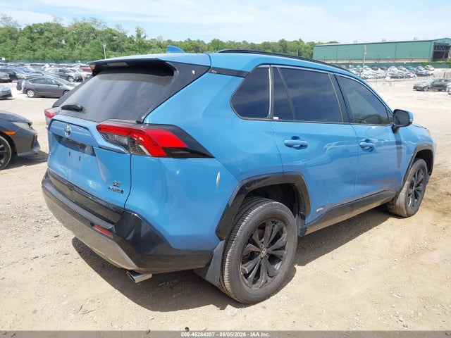 Продажа на аукционе авто 2023 Toyota Rav4 Hybrid Se, vin: 4T3T6RFVXPU135043, номер лота: 45284387