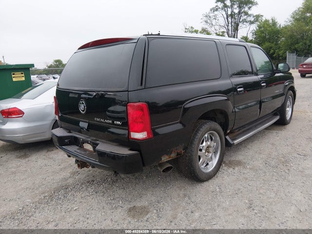 2004 Cadillac Escalade Esv Standard მანქანა იყიდება აუქციონზე, vin: 3GYFK66NX4G139400, აუქციონის ნომერი: 45284389