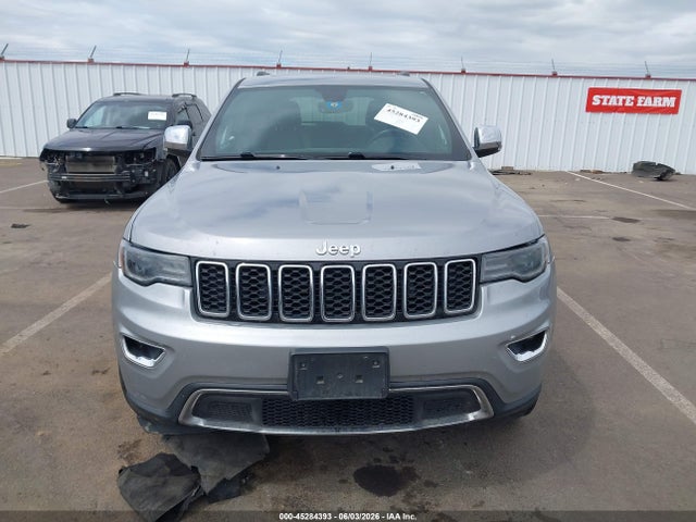 1C4RJEBG7HC779340 Jeep Grand Cherokee Limited 4x2