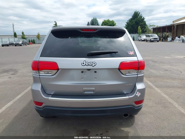 1C4RJEBG7HC779340 Jeep Grand Cherokee Limited 4x2